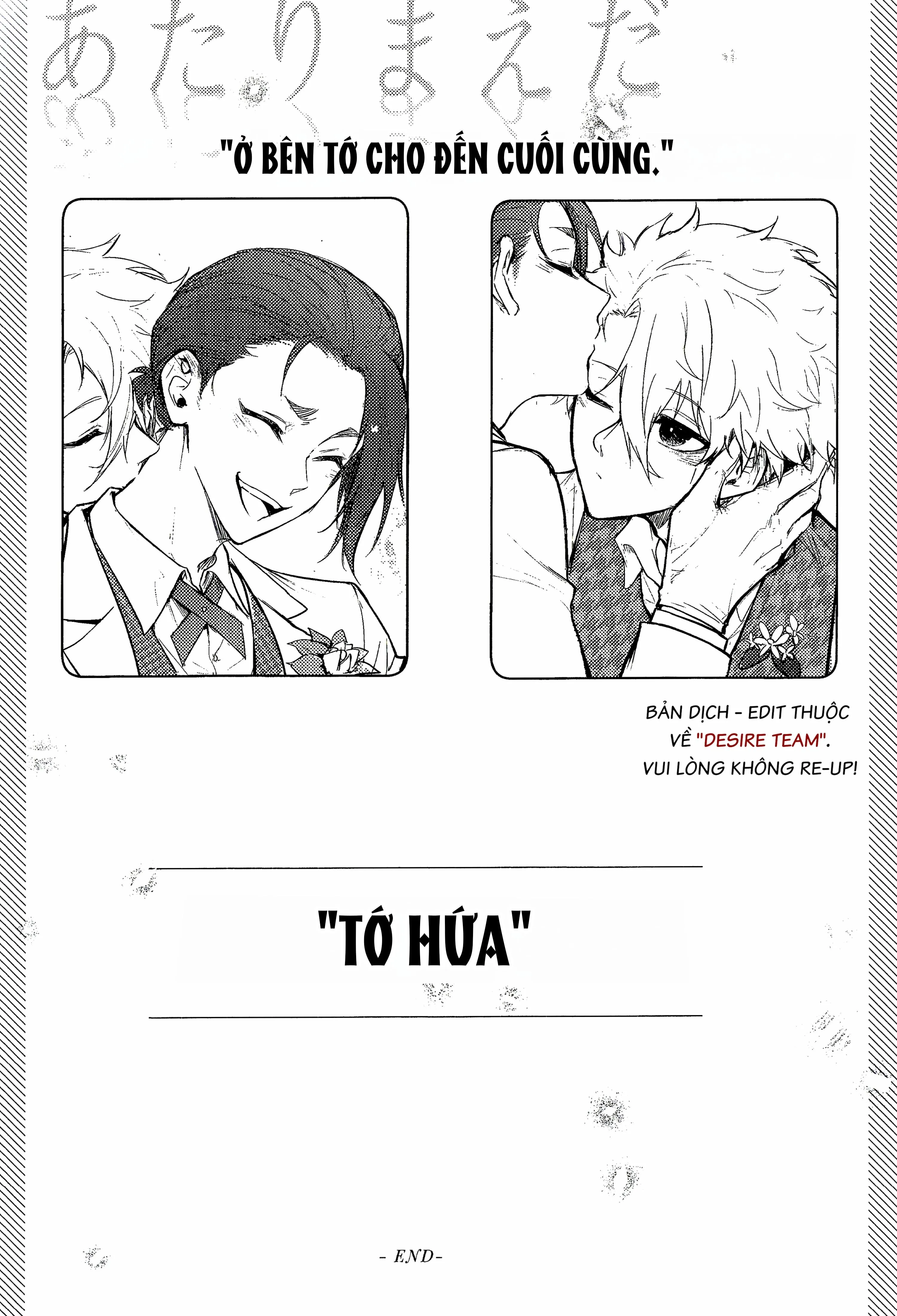 TUYỂN TẬP ĐÁNG YÊU NHÀ DES Chapter 5 Trang 33