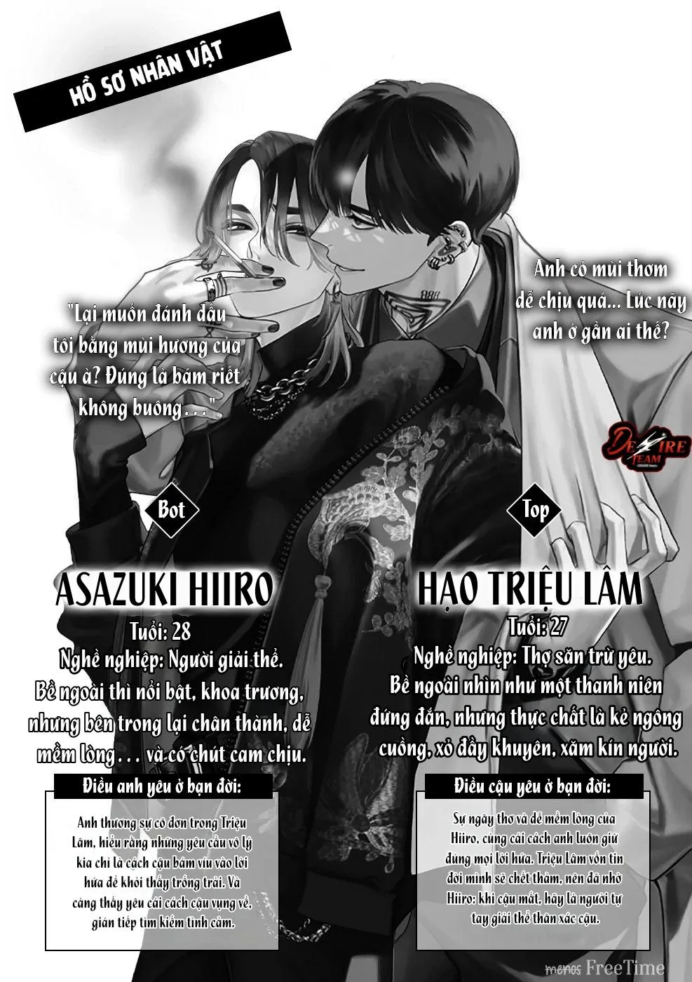 TUYỂN TẬP ĐÁNG YÊU NHÀ DES Chapter 6 Trang 3