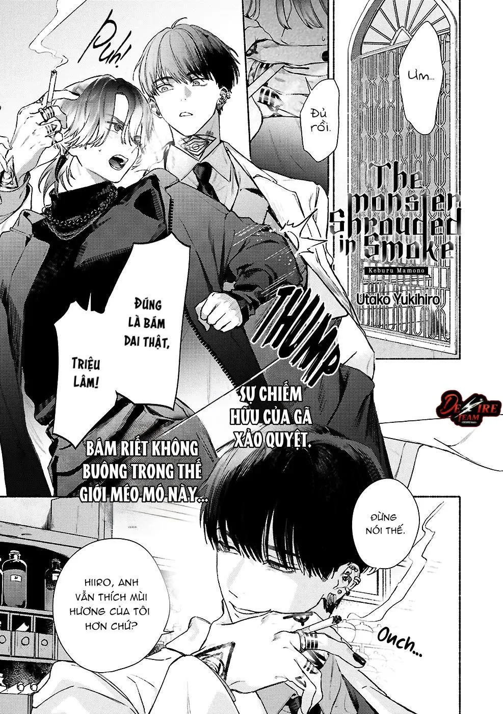 TUYỂN TẬP ĐÁNG YÊU NHÀ DES Chapter 6 Trang 4