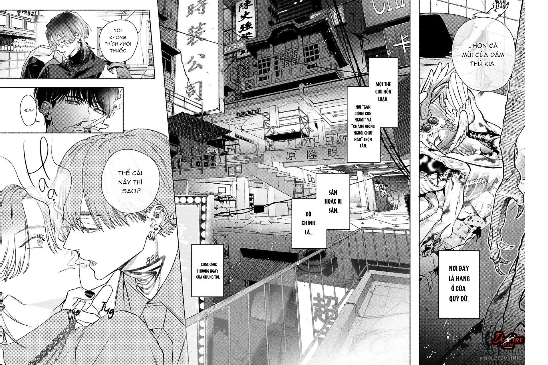 TUYỂN TẬP ĐÁNG YÊU NHÀ DES Chapter 6 Trang 5