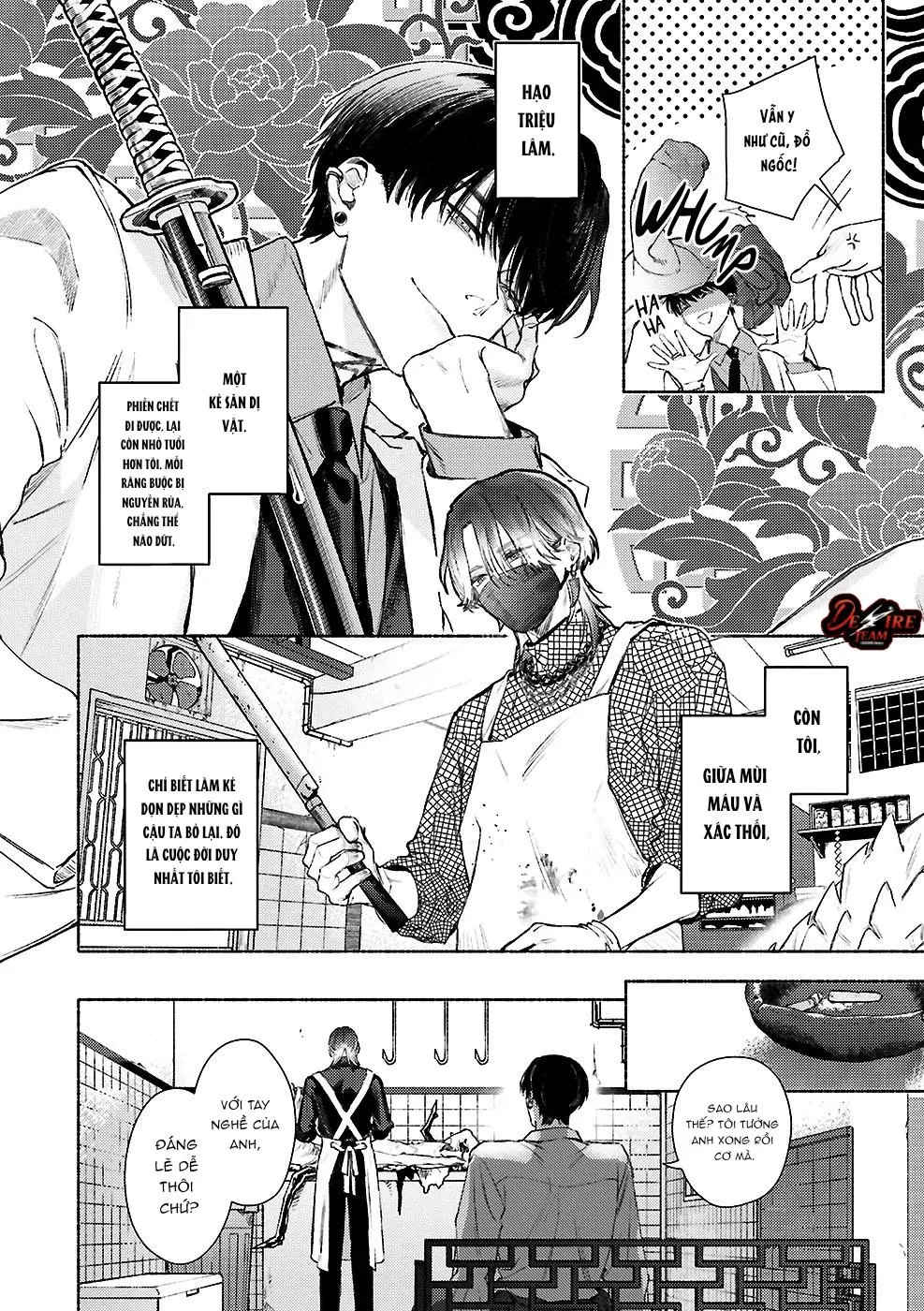 TUYỂN TẬP ĐÁNG YÊU NHÀ DES Chapter 6 Trang 6