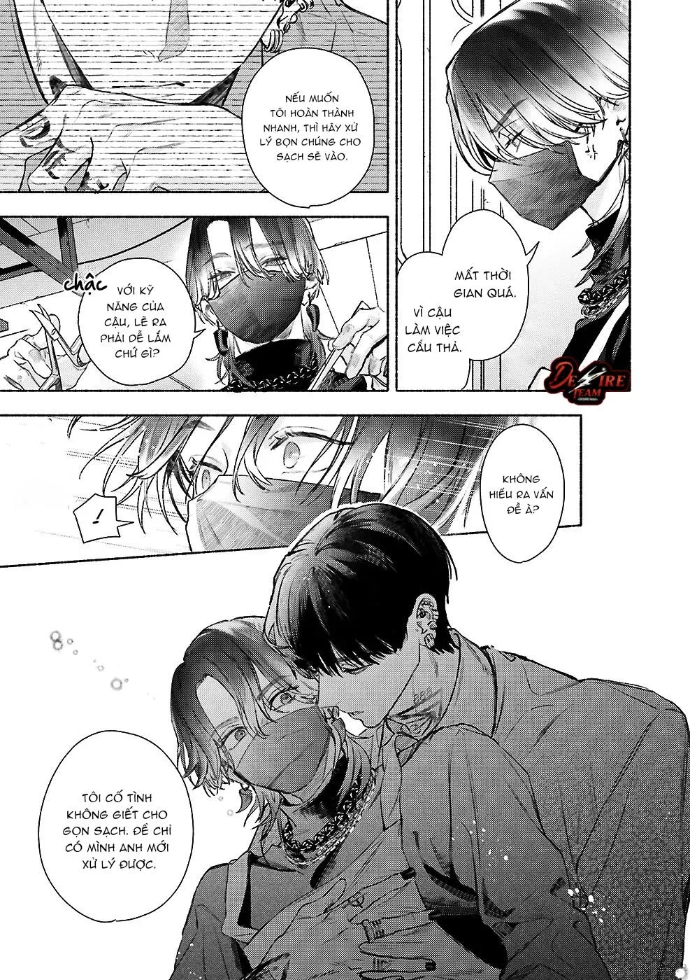 TUYỂN TẬP ĐÁNG YÊU NHÀ DES Chapter 6 Trang 7