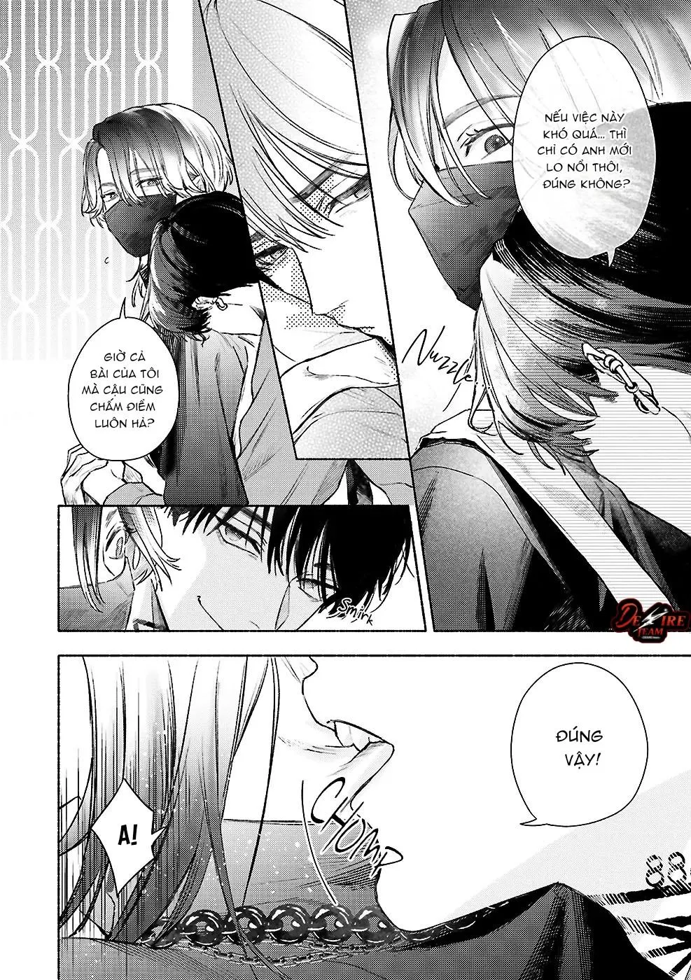 TUYỂN TẬP ĐÁNG YÊU NHÀ DES Chapter 6 Trang 8