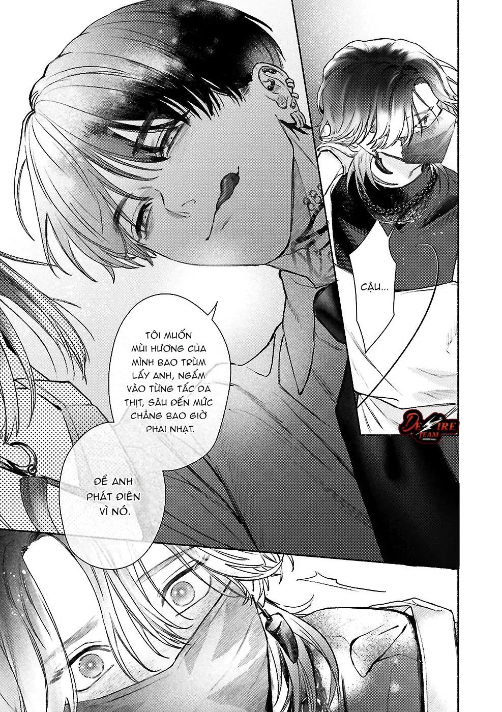 TUYỂN TẬP ĐÁNG YÊU NHÀ DES Chapter 6 Trang 9