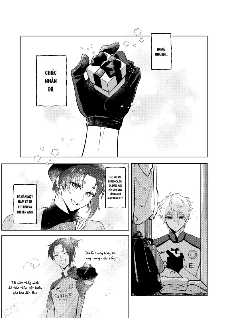 TUYỂN TẬP ĐÁNG YÊU NHÀ DES Chapter 7 Trang 3