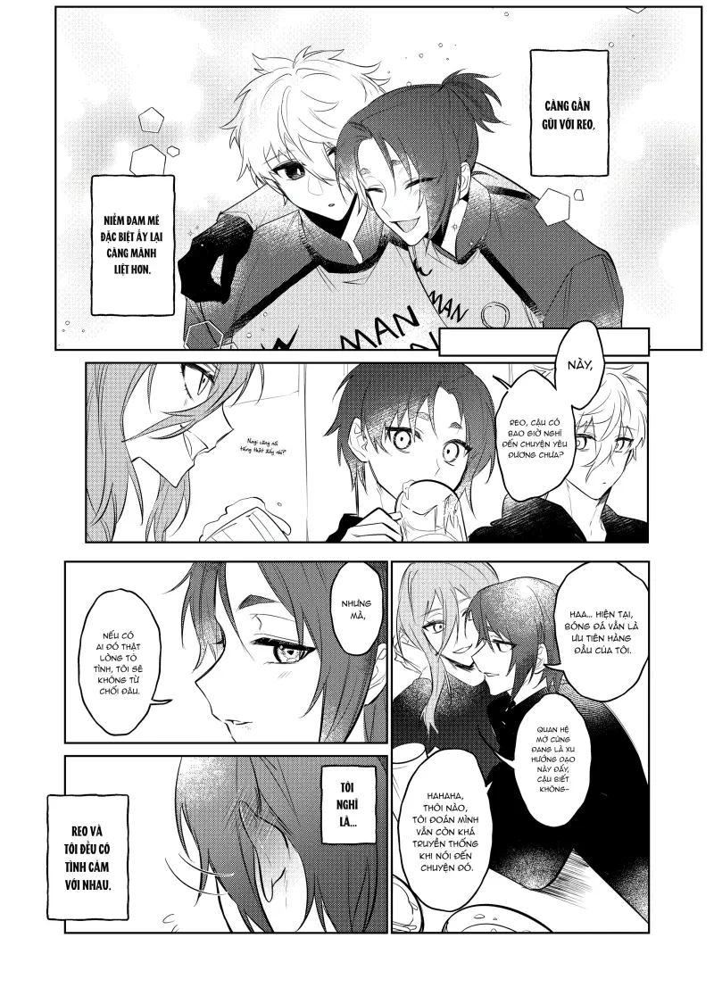 TUYỂN TẬP ĐÁNG YÊU NHÀ DES Chapter 7 Trang 4