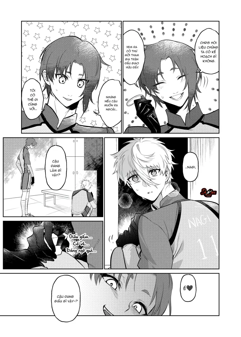 TUYỂN TẬP ĐÁNG YÊU NHÀ DES Chapter 7 Trang 6