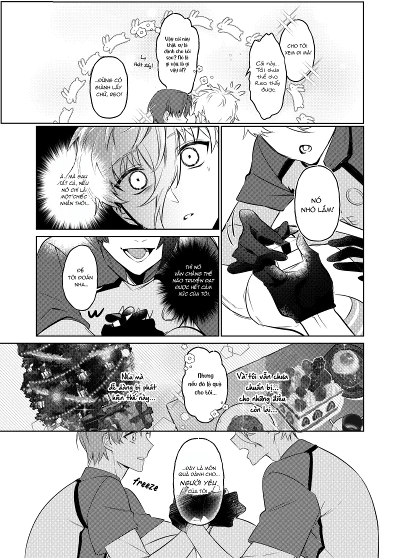 TUYỂN TẬP ĐÁNG YÊU NHÀ DES Chapter 7 Trang 7