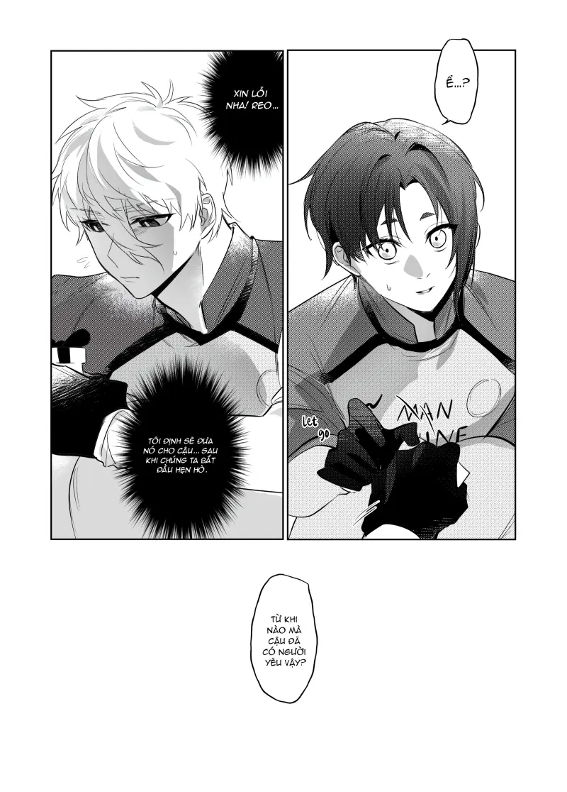 TUYỂN TẬP ĐÁNG YÊU NHÀ DES Chapter 7 Trang 8