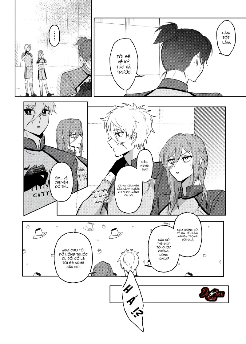 TUYỂN TẬP ĐÁNG YÊU NHÀ DES Chapter 7 Trang 10