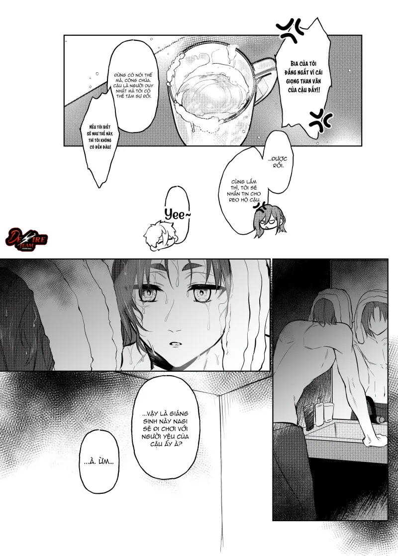 TUYỂN TẬP ĐÁNG YÊU NHÀ DES Chapter 7 Trang 12