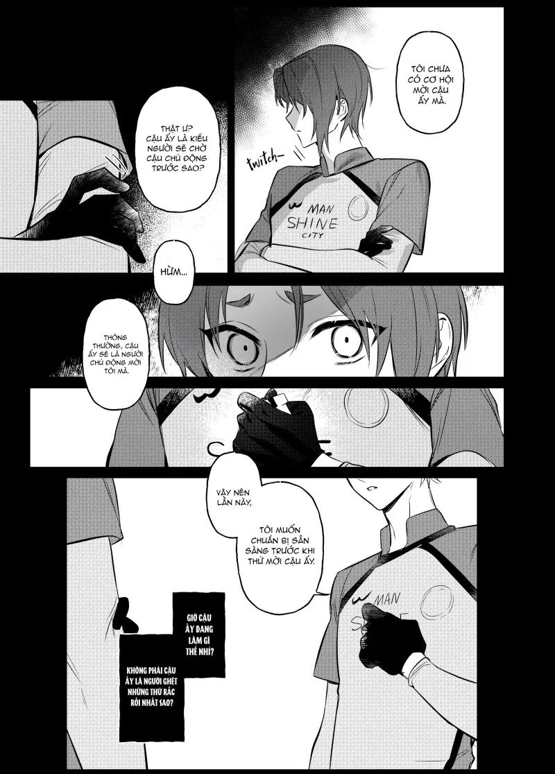 TUYỂN TẬP ĐÁNG YÊU NHÀ DES Chapter 7 Trang 13