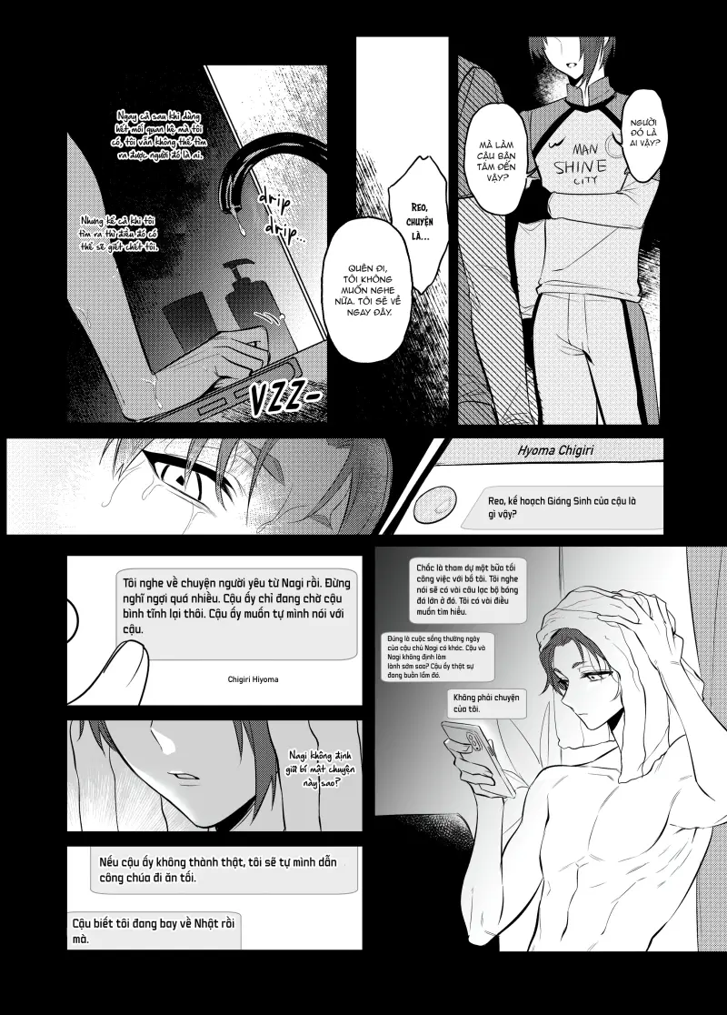 TUYỂN TẬP ĐÁNG YÊU NHÀ DES Chapter 7 Trang 14