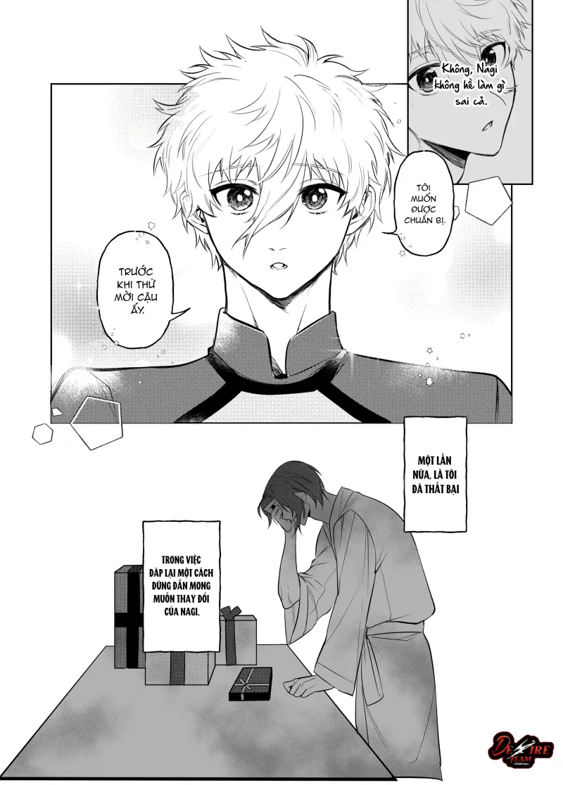 TUYỂN TẬP ĐÁNG YÊU NHÀ DES Chapter 7 Trang 17