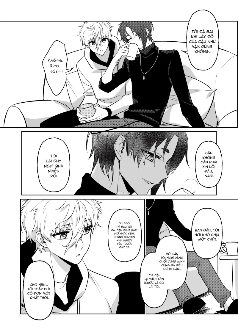 TUYỂN TẬP ĐÁNG YÊU NHÀ DES Chapter 7 Trang 22