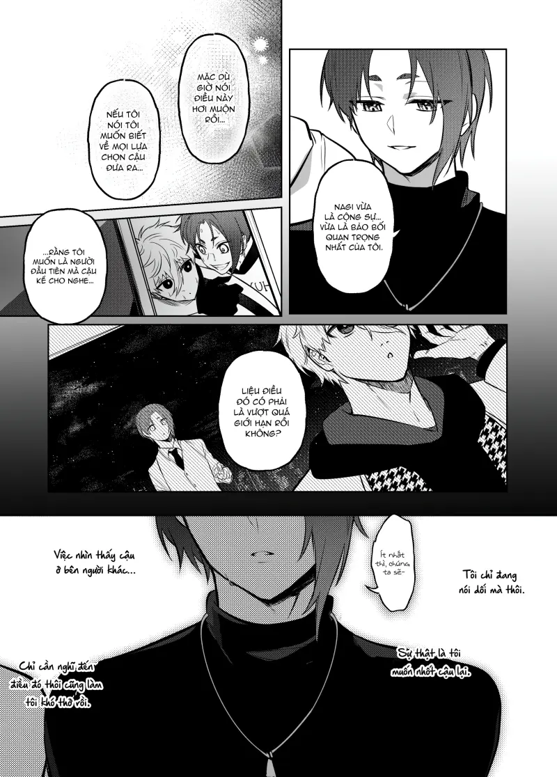 TUYỂN TẬP ĐÁNG YÊU NHÀ DES Chapter 7 Trang 23