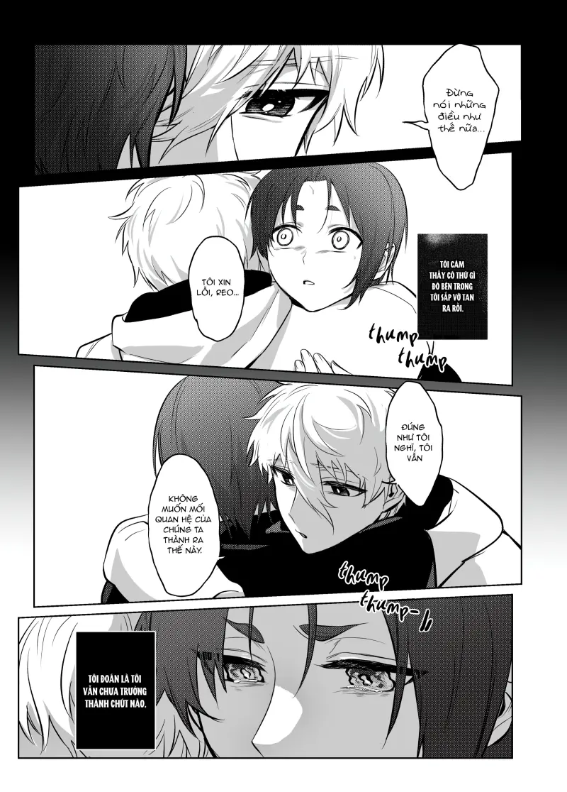 TUYỂN TẬP ĐÁNG YÊU NHÀ DES Chapter 7 Trang 25