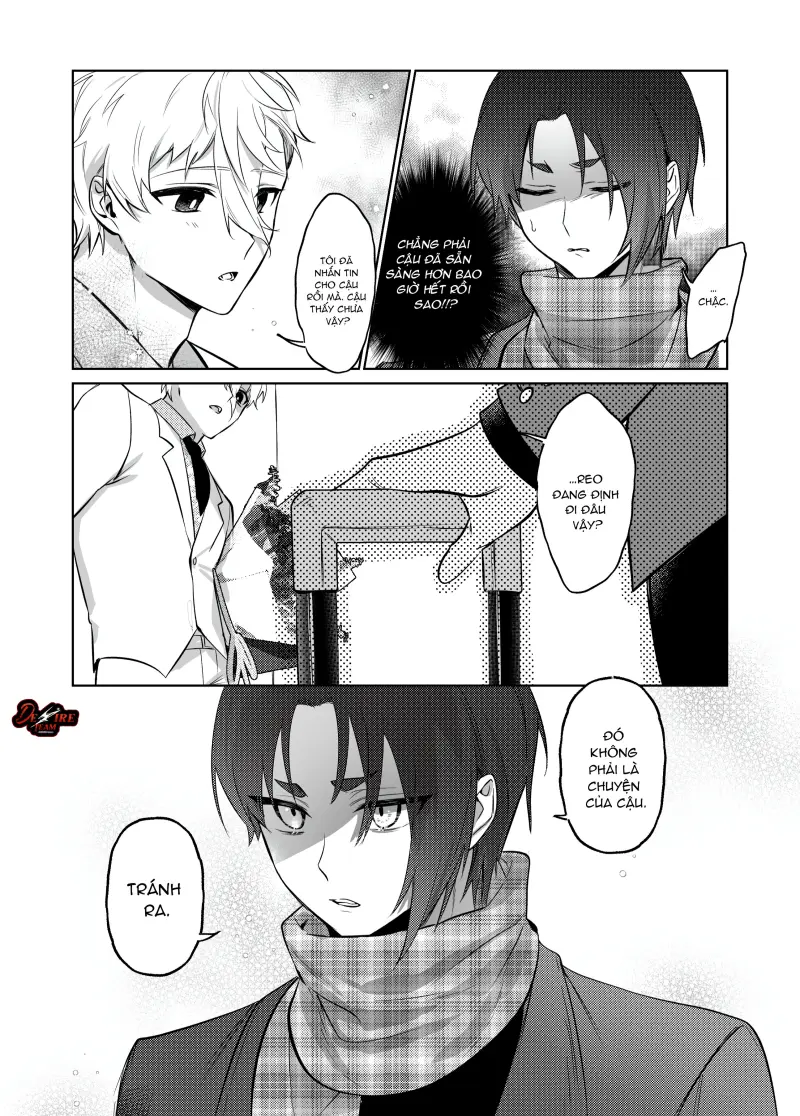 TUYỂN TẬP ĐÁNG YÊU NHÀ DES Chapter 7 Trang 33