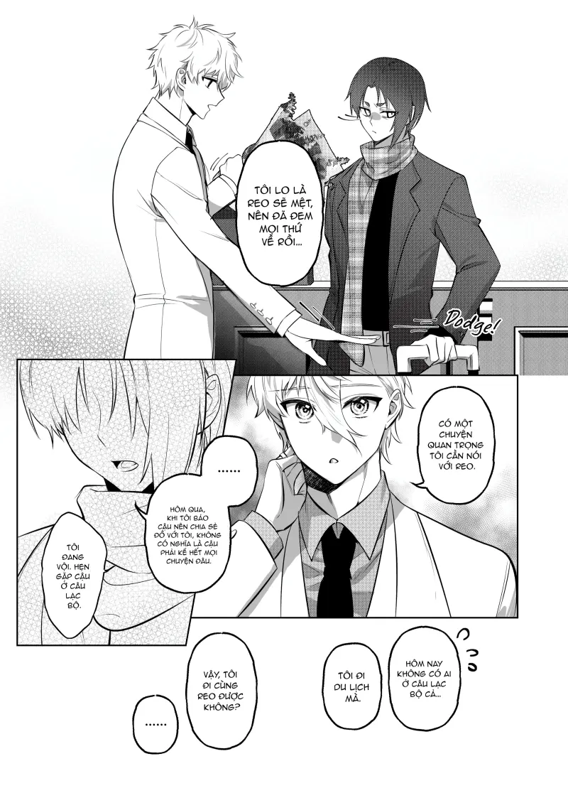 TUYỂN TẬP ĐÁNG YÊU NHÀ DES Chapter 7 Trang 34