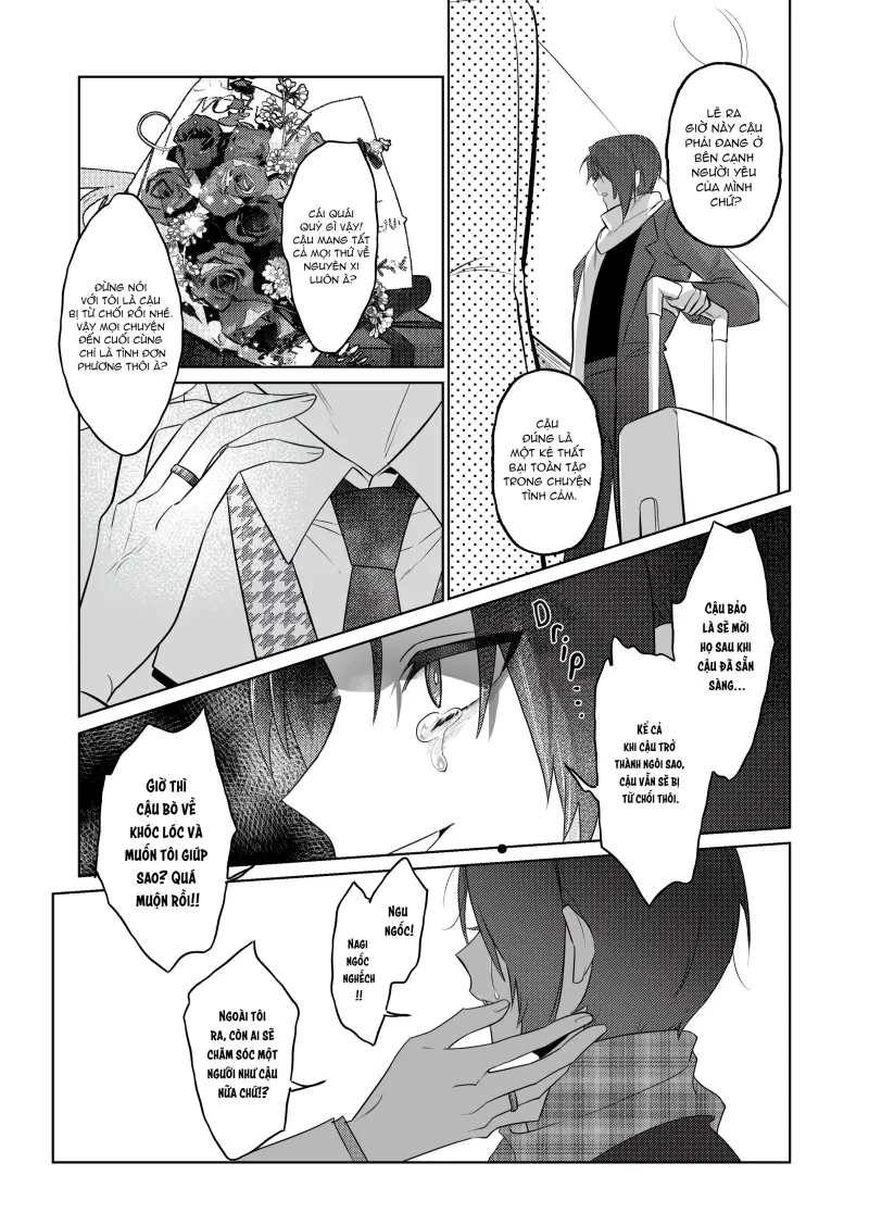 TUYỂN TẬP ĐÁNG YÊU NHÀ DES Chapter 7 Trang 35