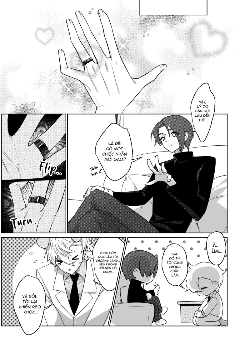 TUYỂN TẬP ĐÁNG YÊU NHÀ DES Chapter 7 Trang 39