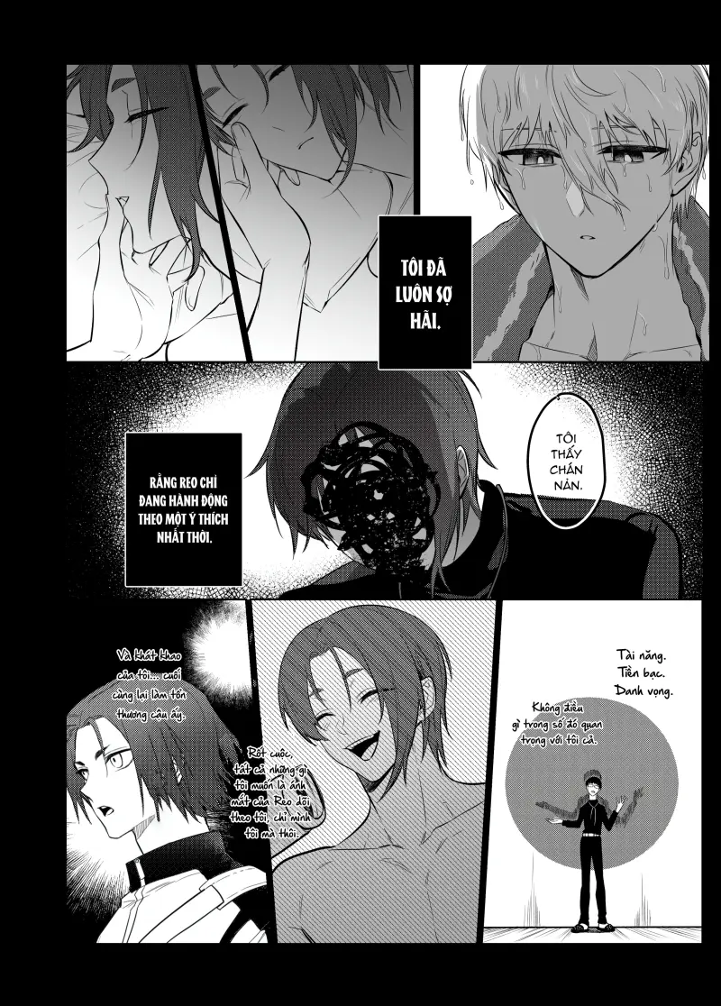 TUYỂN TẬP ĐÁNG YÊU NHÀ DES Chapter 7 Trang 43