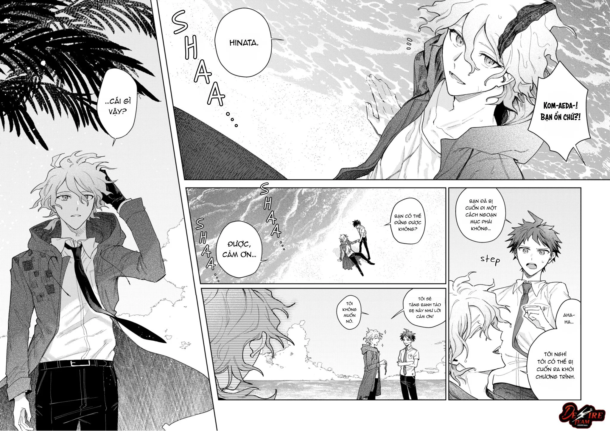 TUYỂN TẬP ĐÁNG YÊU NHÀ DES Chapter 8 Trang 4