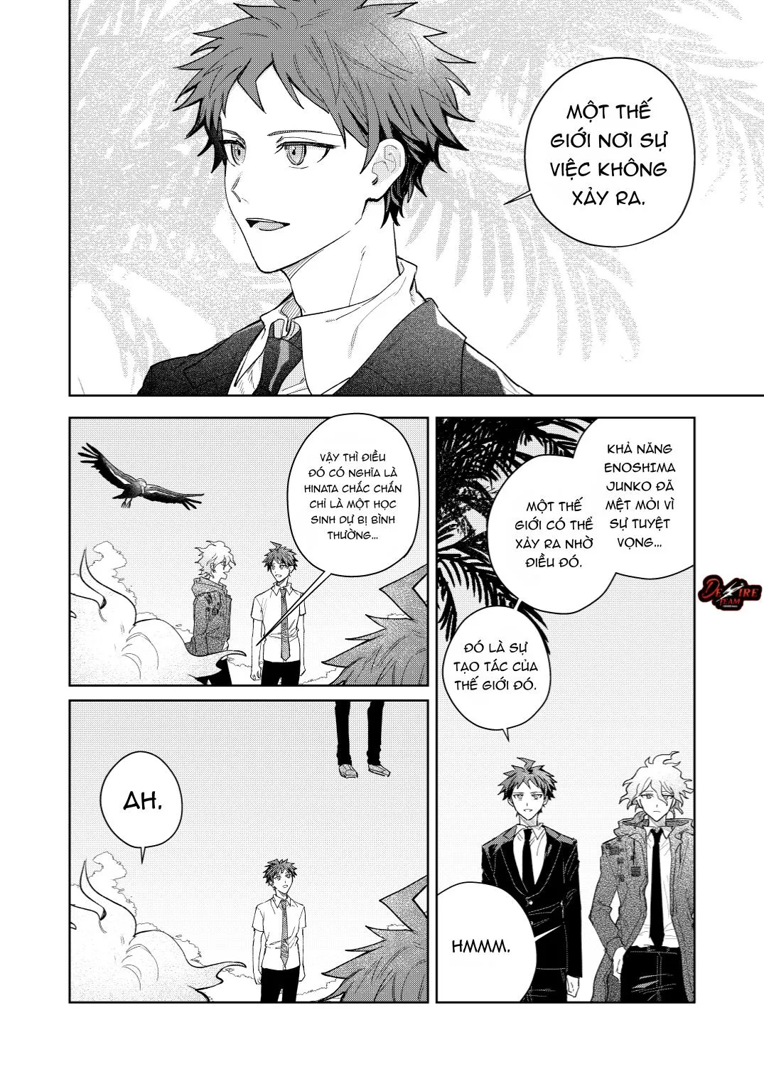 TUYỂN TẬP ĐÁNG YÊU NHÀ DES Chapter 8 Trang 5