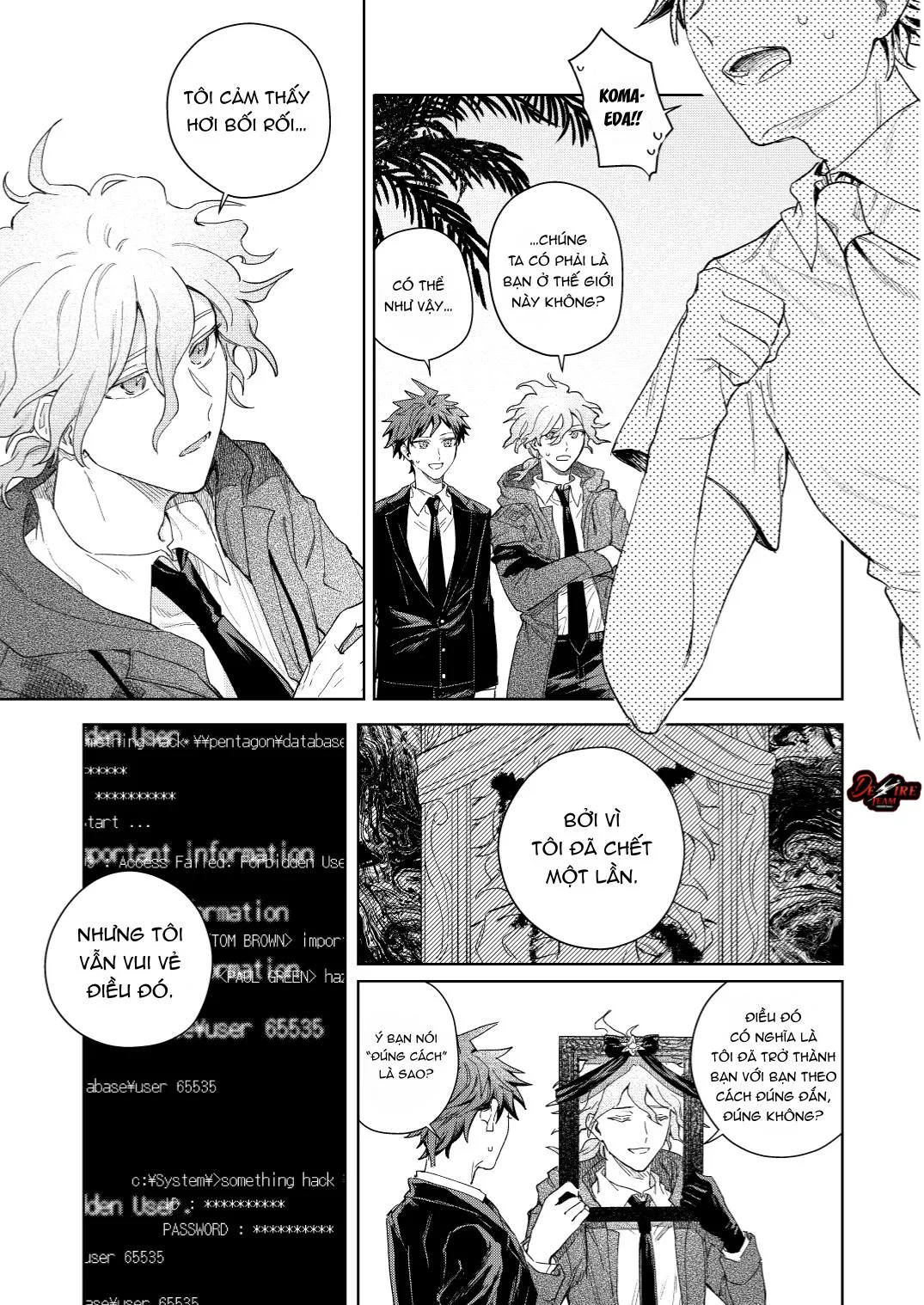 TUYỂN TẬP ĐÁNG YÊU NHÀ DES Chapter 8 Trang 6