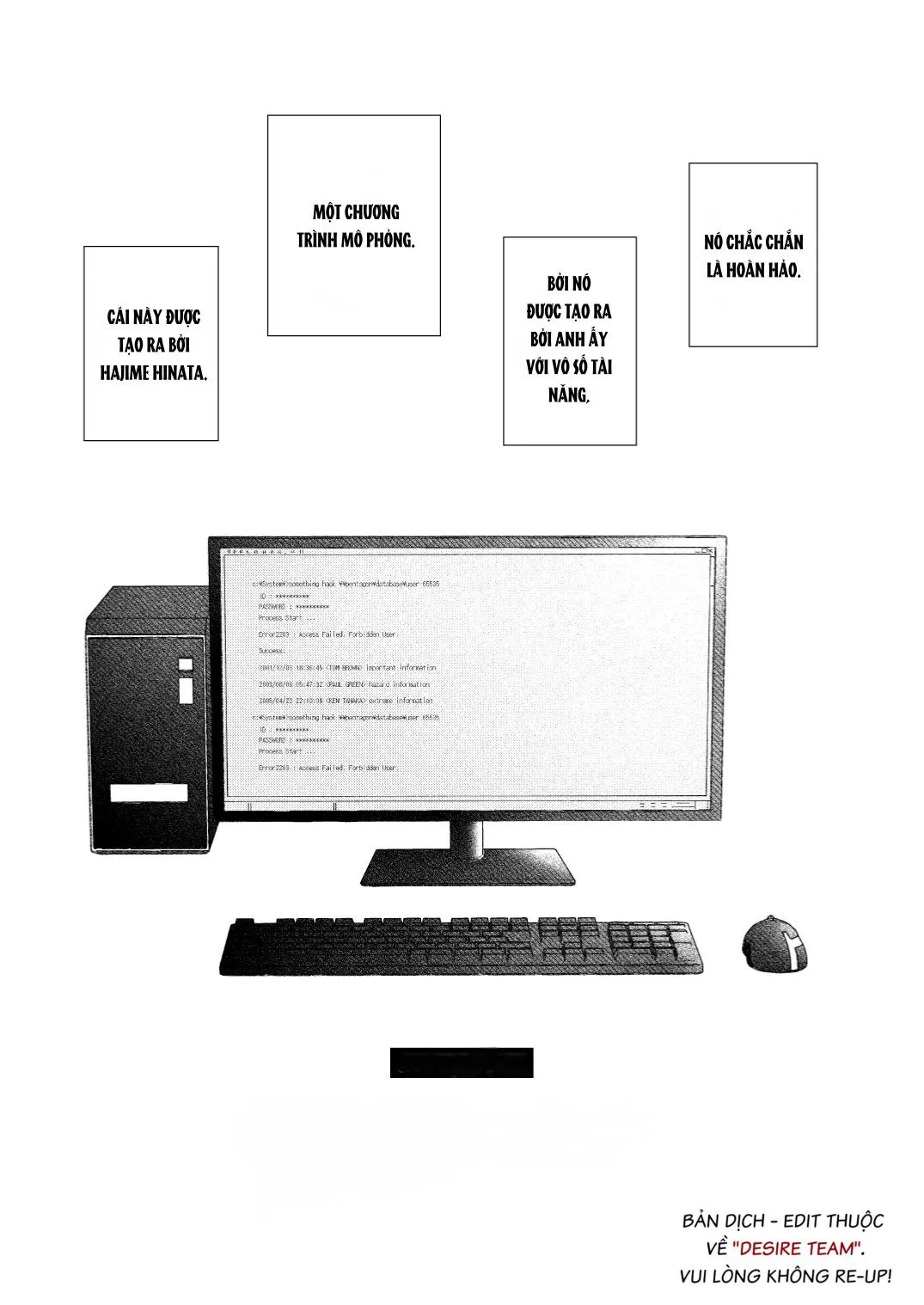 TUYỂN TẬP ĐÁNG YÊU NHÀ DES Chapter 8 Trang 7