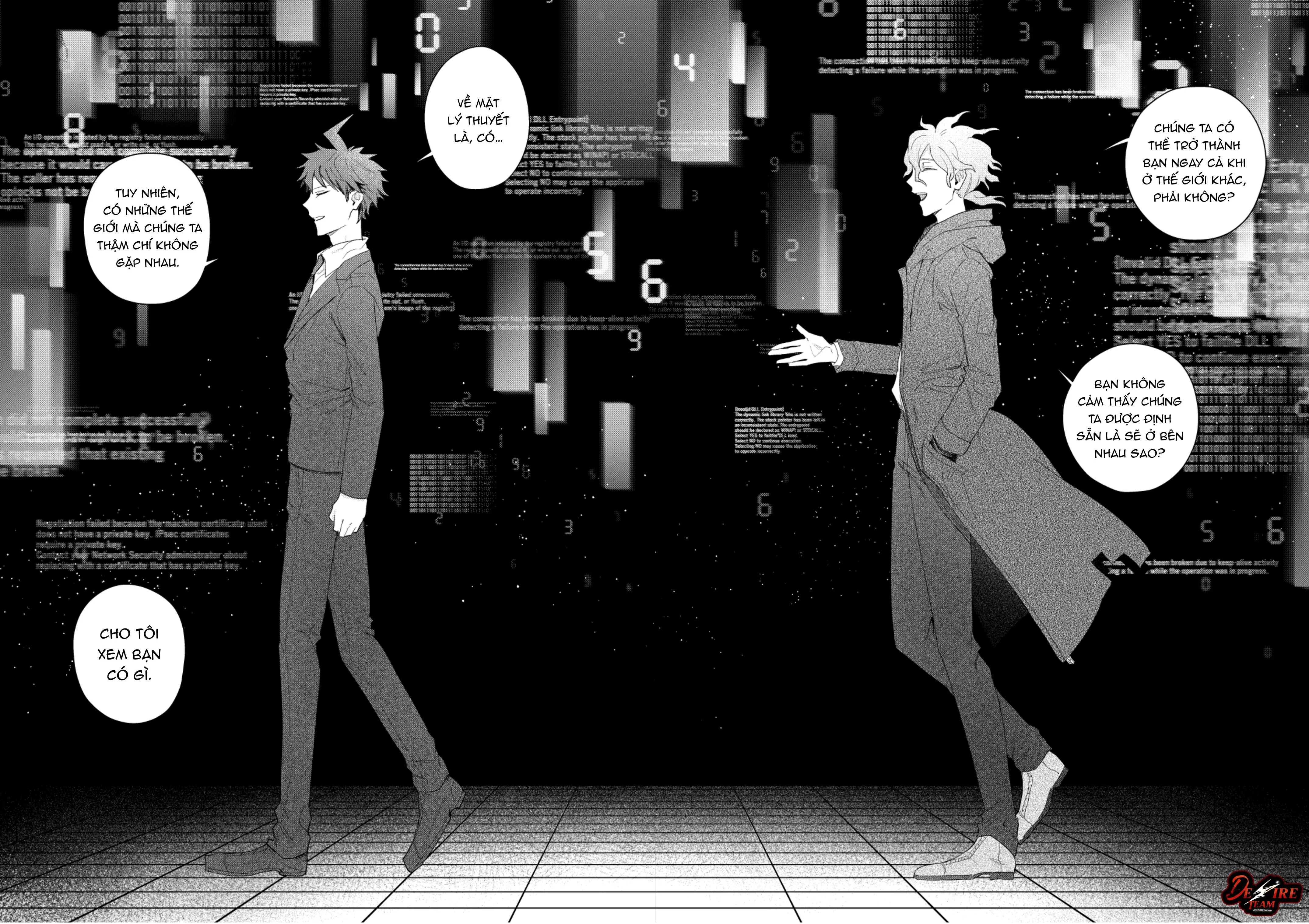 TUYỂN TẬP ĐÁNG YÊU NHÀ DES Chapter 8 Trang 8