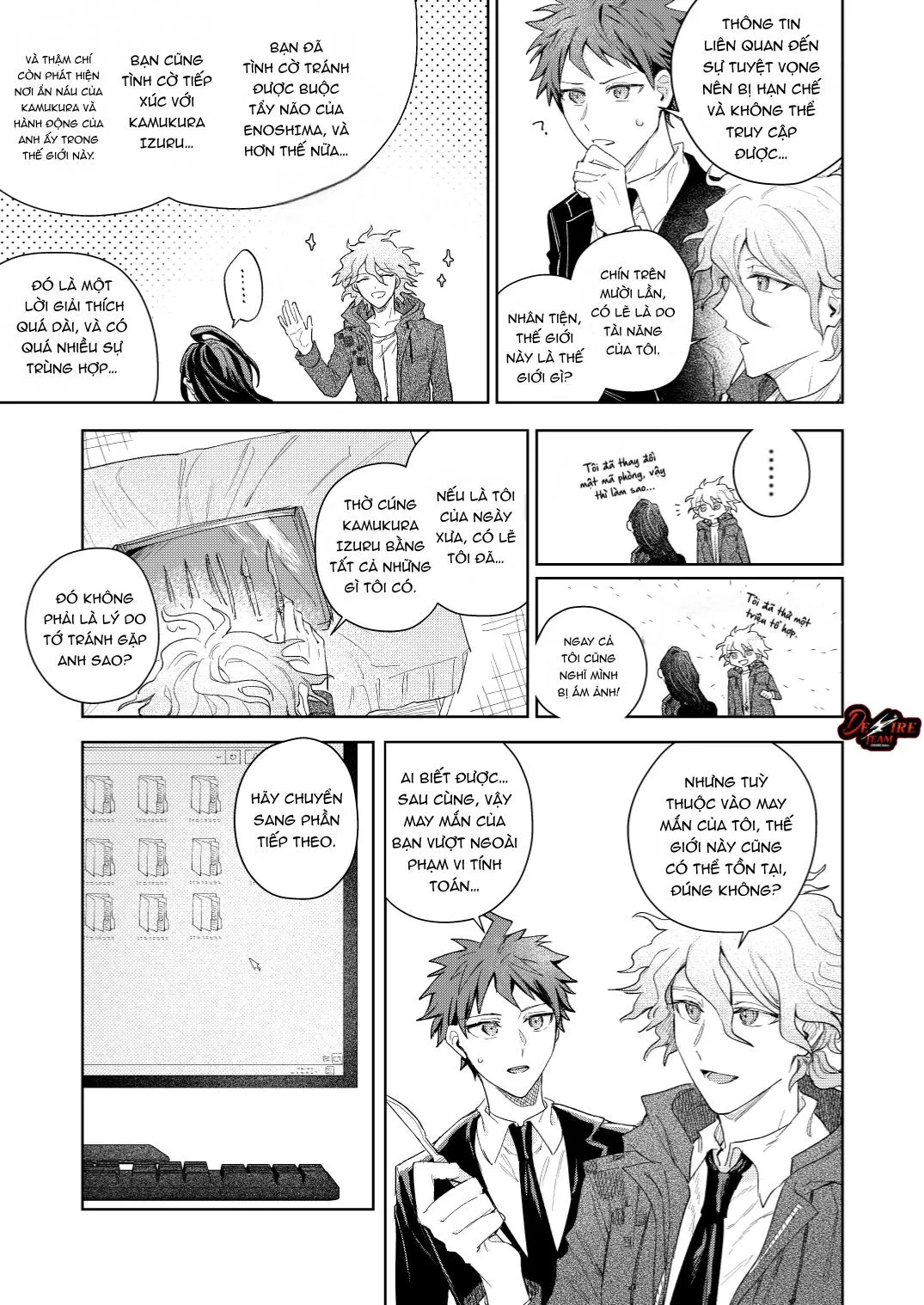 TUYỂN TẬP ĐÁNG YÊU NHÀ DES Chapter 8 Trang 9