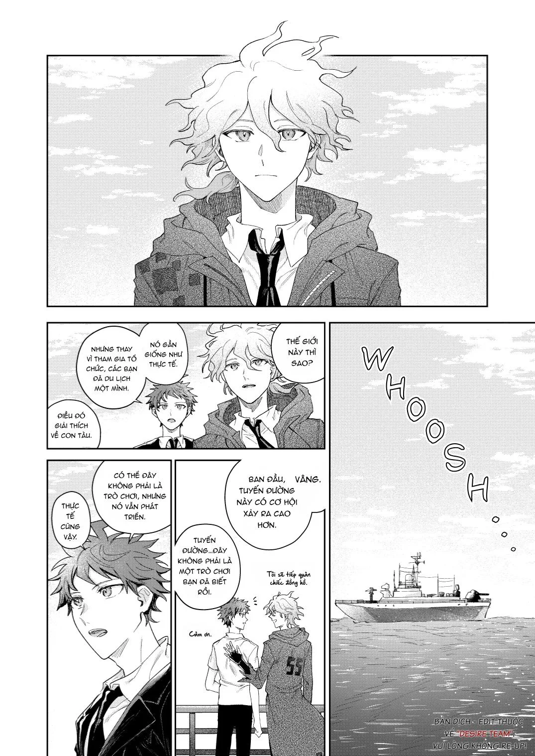 TUYỂN TẬP ĐÁNG YÊU NHÀ DES Chapter 8 Trang 10