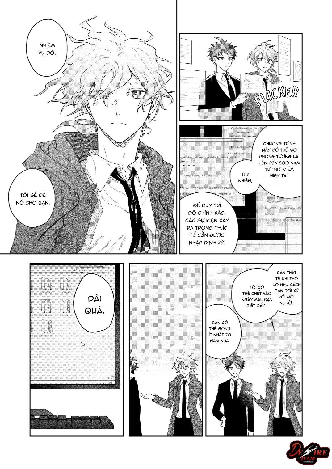 TUYỂN TẬP ĐÁNG YÊU NHÀ DES Chapter 8 Trang 11