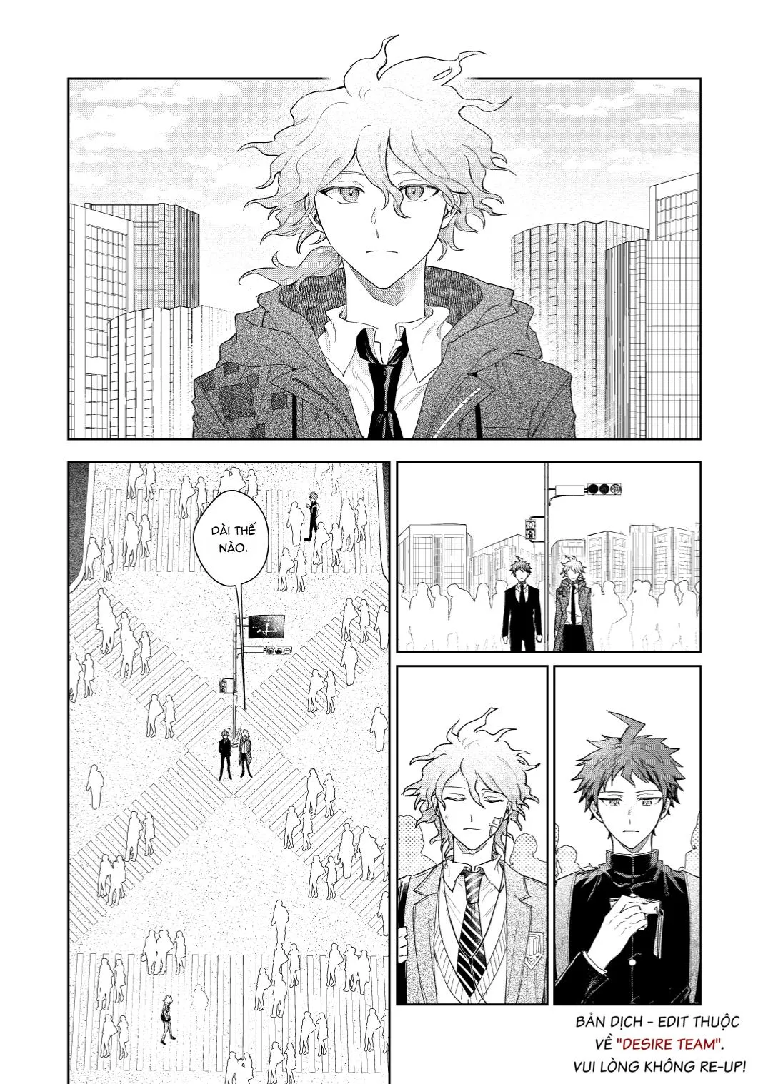 TUYỂN TẬP ĐÁNG YÊU NHÀ DES Chapter 8 Trang 12