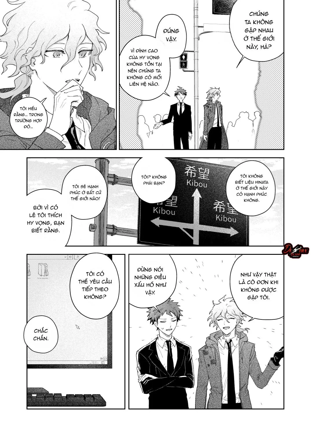 TUYỂN TẬP ĐÁNG YÊU NHÀ DES Chapter 8 Trang 13