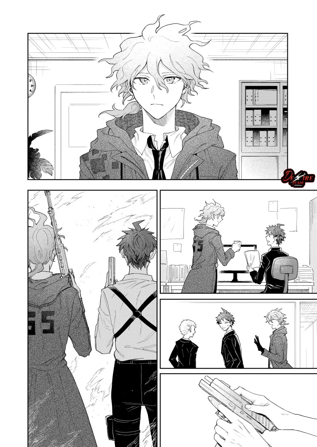 TUYỂN TẬP ĐÁNG YÊU NHÀ DES Chapter 8 Trang 14