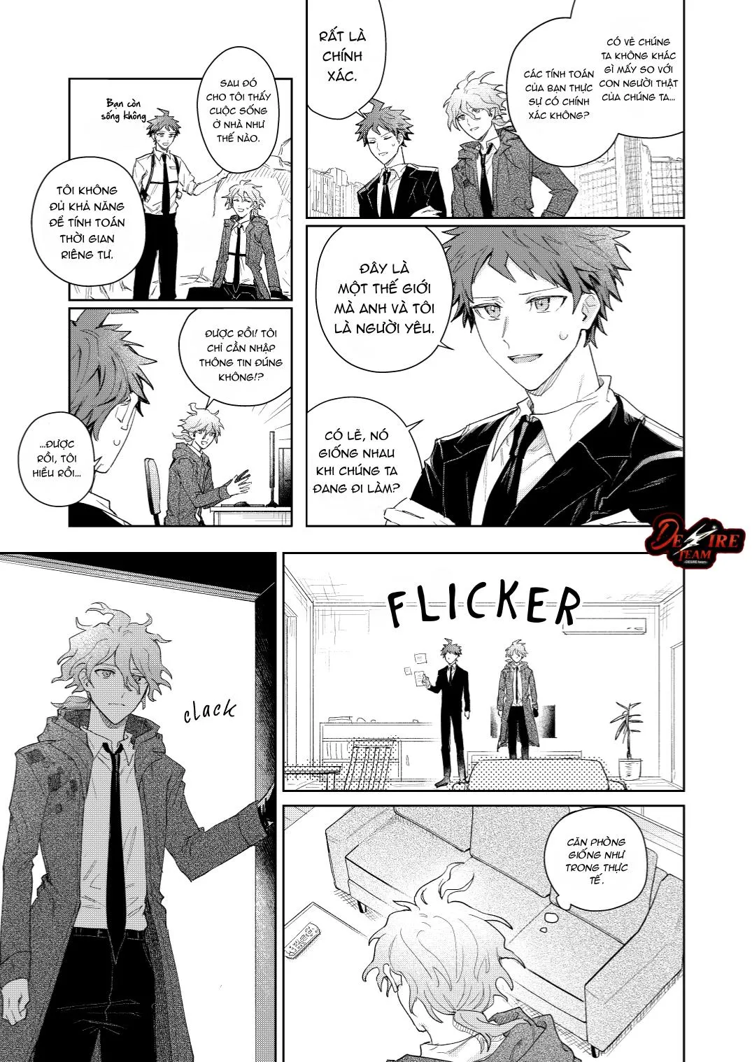 TUYỂN TẬP ĐÁNG YÊU NHÀ DES Chapter 8 Trang 15