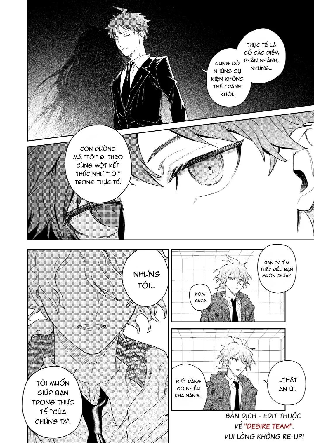 TUYỂN TẬP ĐÁNG YÊU NHÀ DES Chapter 8 Trang 18