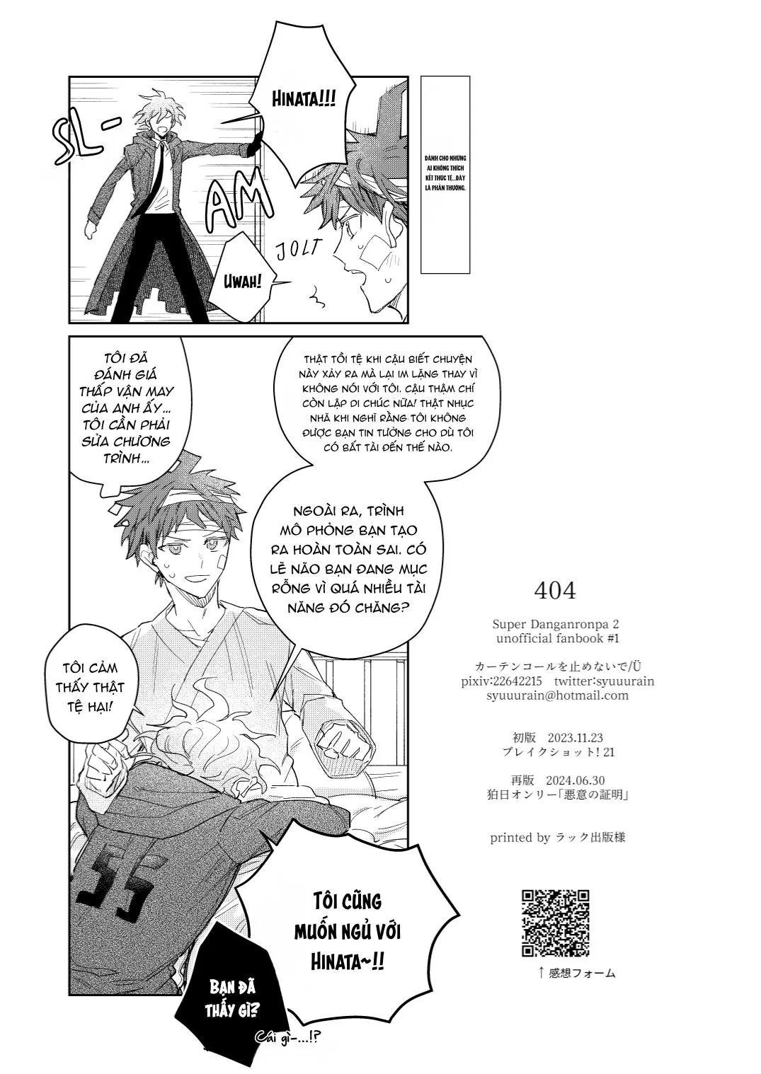 TUYỂN TẬP ĐÁNG YÊU NHÀ DES Chapter 8 Trang 23