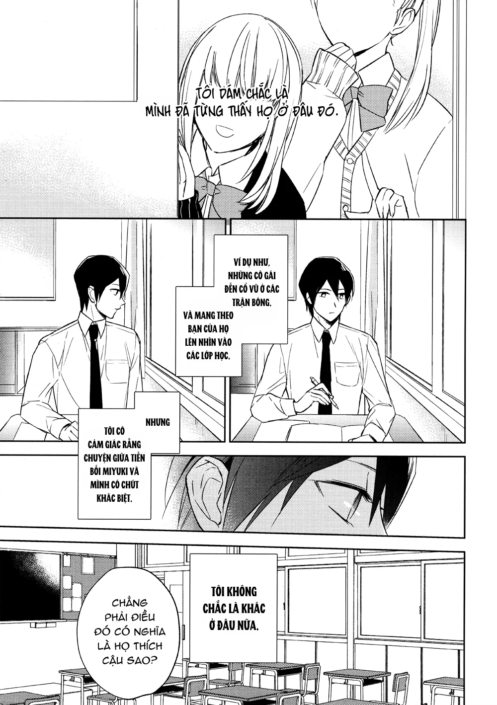 TUYỂN TẬP ĐÁNG YÊU NHÀ DES Chapter 9 Trang 4