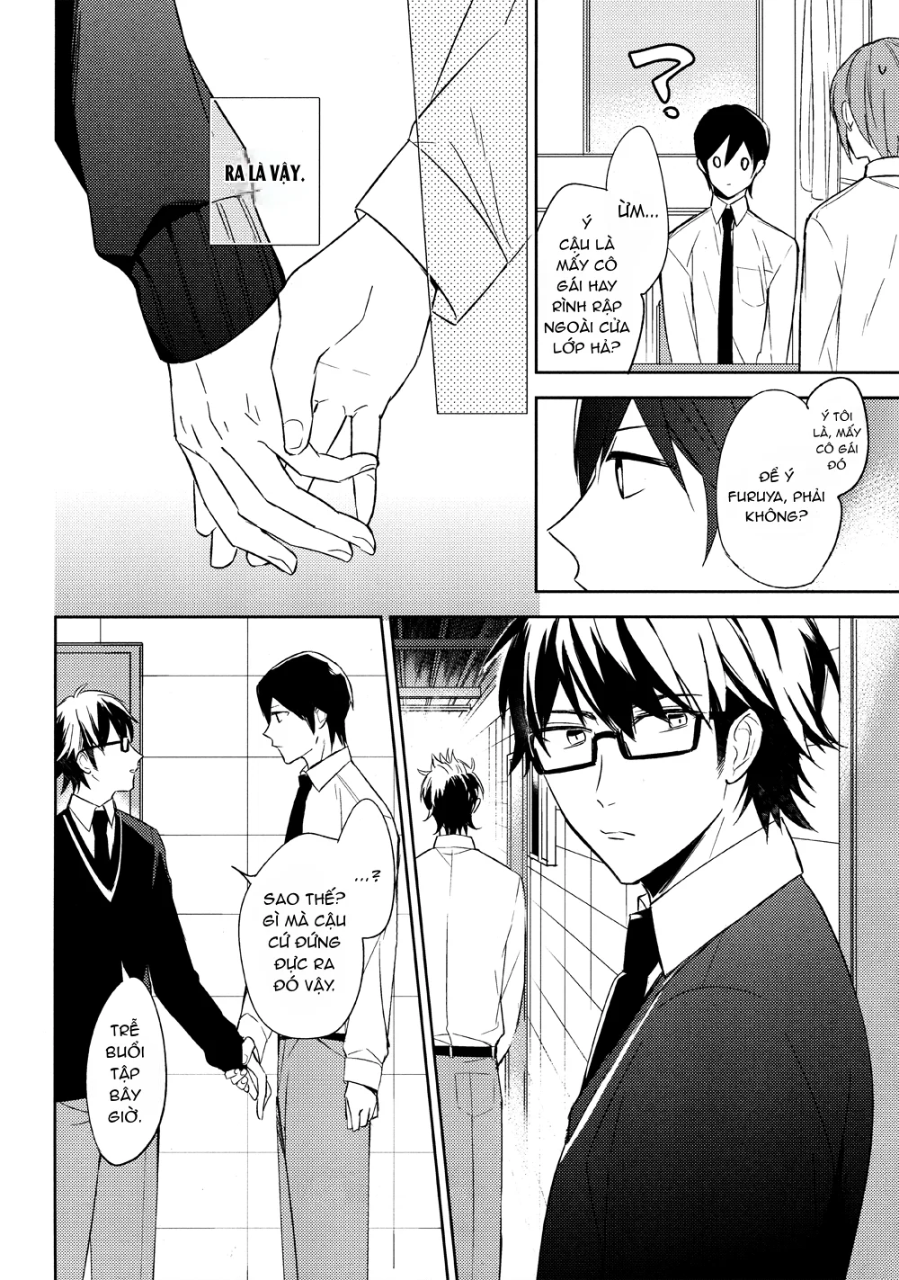 TUYỂN TẬP ĐÁNG YÊU NHÀ DES Chapter 9 Trang 5