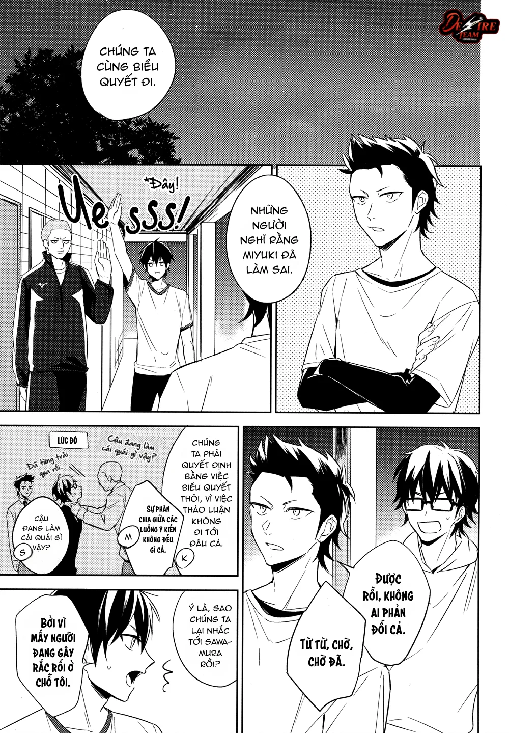 TUYỂN TẬP ĐÁNG YÊU NHÀ DES Chapter 9 Trang 8