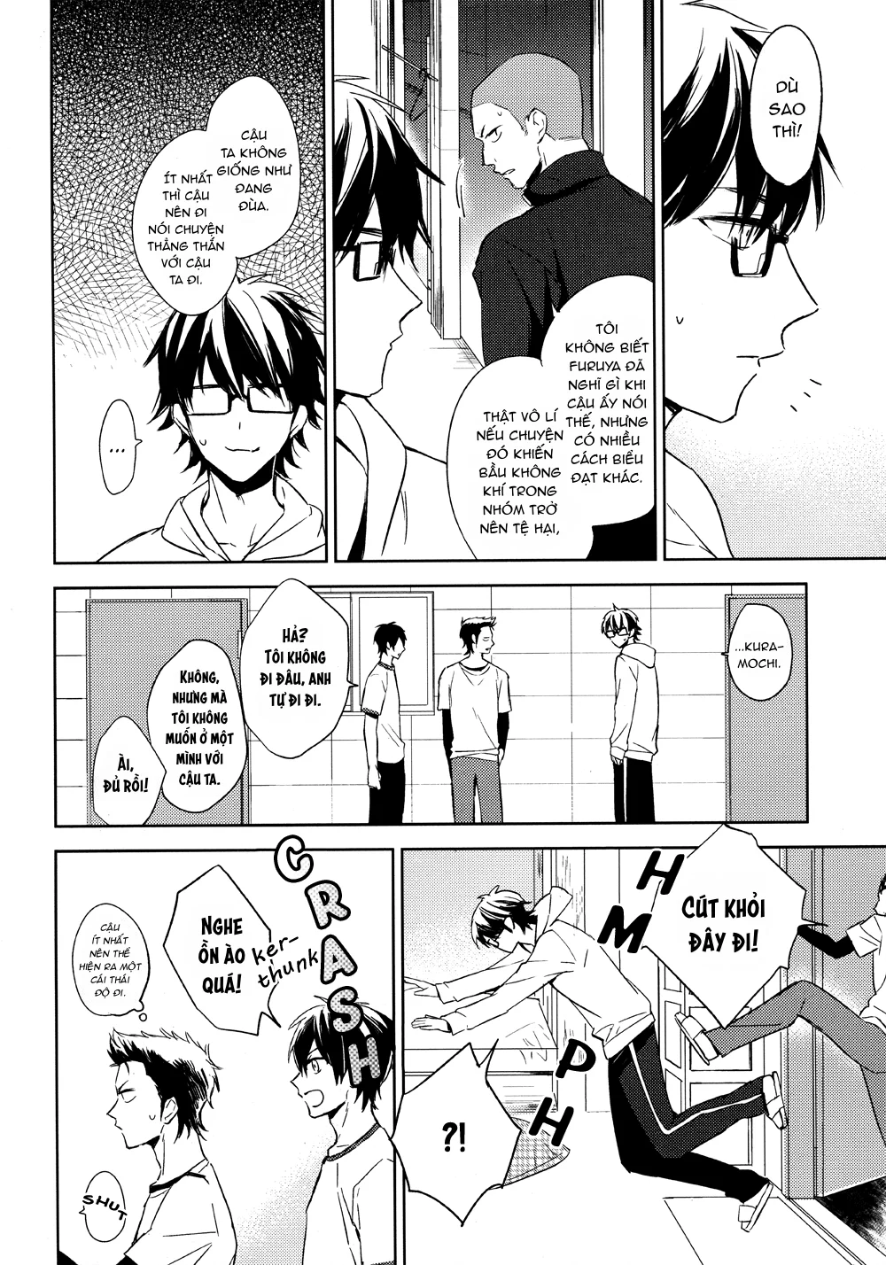 TUYỂN TẬP ĐÁNG YÊU NHÀ DES Chapter 9 Trang 9