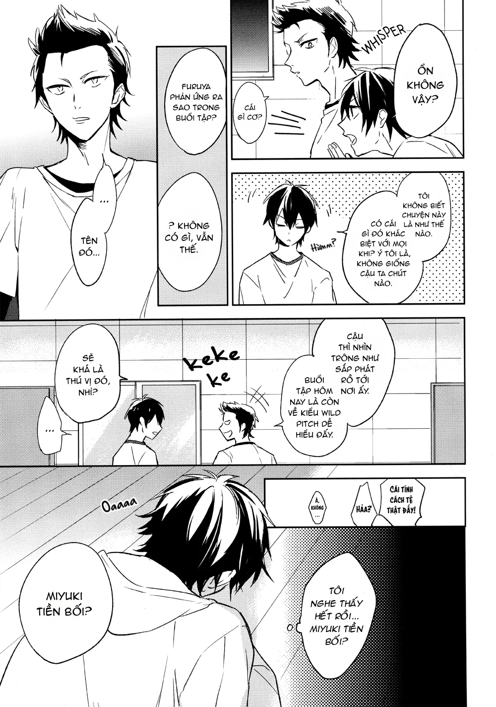 TUYỂN TẬP ĐÁNG YÊU NHÀ DES Chapter 9 Trang 10