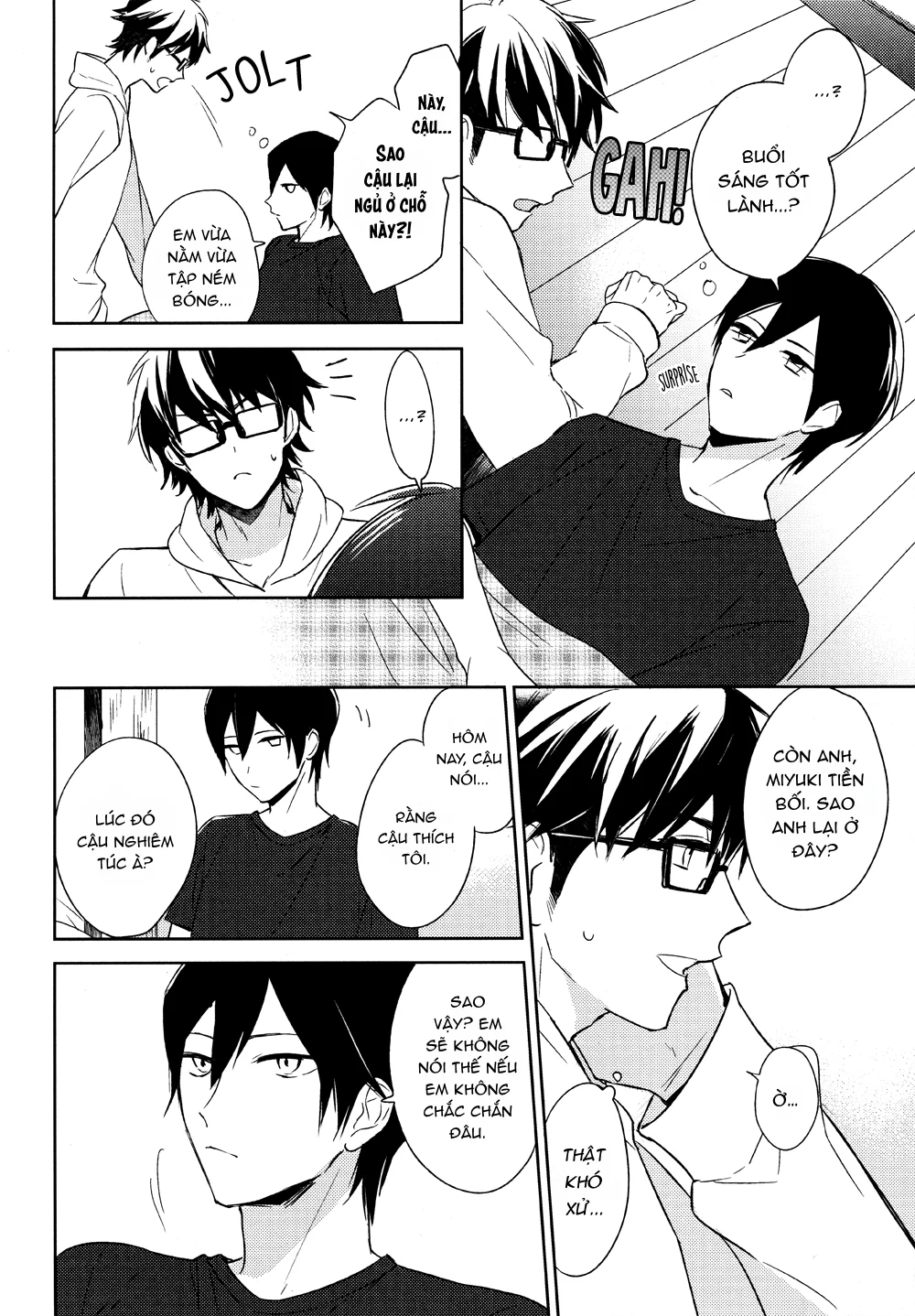 TUYỂN TẬP ĐÁNG YÊU NHÀ DES Chapter 9 Trang 11