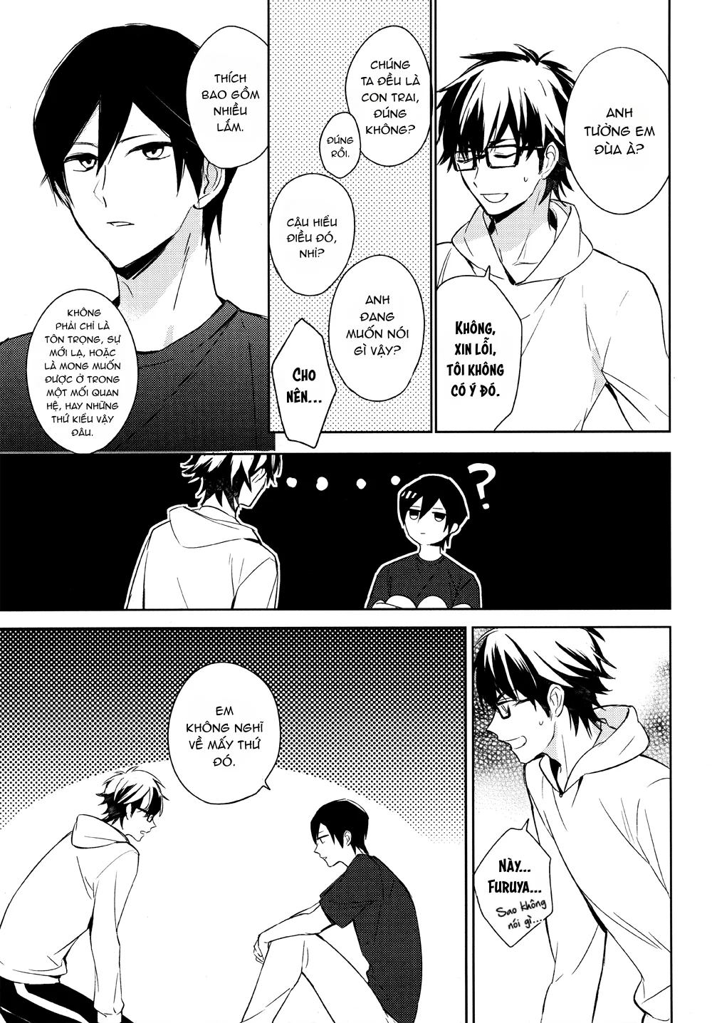 TUYỂN TẬP ĐÁNG YÊU NHÀ DES Chapter 9 Trang 12