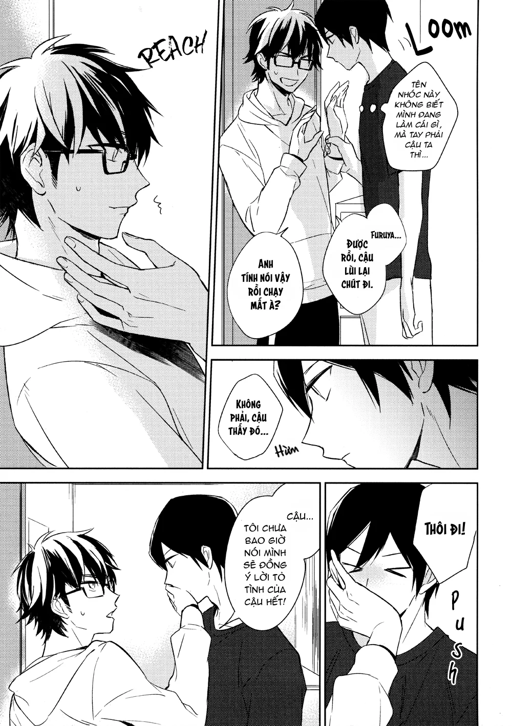 TUYỂN TẬP ĐÁNG YÊU NHÀ DES Chapter 9 Trang 14