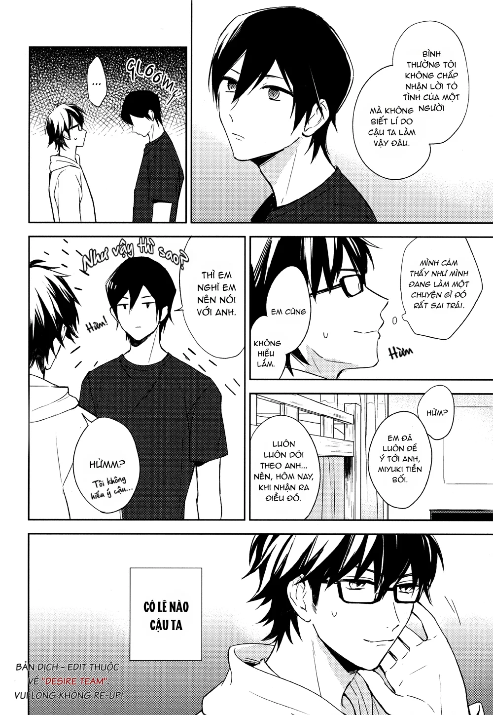 TUYỂN TẬP ĐÁNG YÊU NHÀ DES Chapter 9 Trang 15