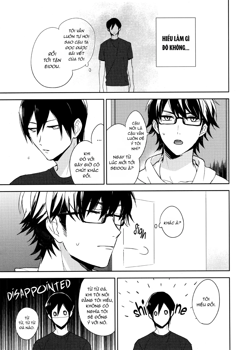 TUYỂN TẬP ĐÁNG YÊU NHÀ DES Chapter 9 Trang 16